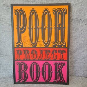 Vintage 1964 Pooh Project Book